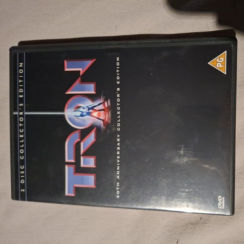 Tron dvd jeff bridges - tron, (2002)