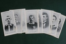 FOOTBALL SERIES ,1902, WILL's