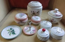 Selection Of Limoges Porcelain