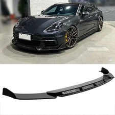 Gloss Black Front Bumper Lip
