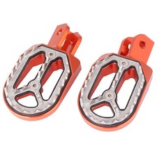 2x Motorcycle Foot Pegs Pedals