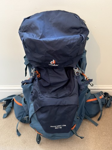 Deuter aircontact lite - lite, 50+10l