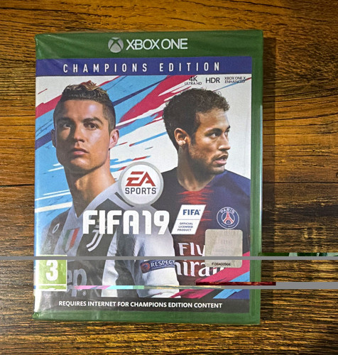 Sports fifa champions - ea, 19