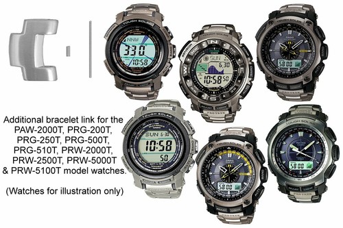 Casio paw 2000t watch - watch, link