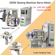ELECTRONIC SERVO MOTOR INDUSTRIAL SEWING MACHINE 1/2 HP replace EAGLE Brade