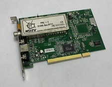Hauppauge 610000-08 WinTV PAL-I 61295 Rev D111 PCI TV Tuner / Capture Card