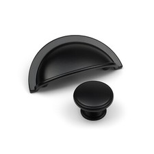 Black Kitchen Cupboard Cup