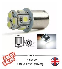 12v Cool White BA15s Interior