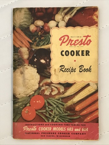 Vintage 1940s presto cooker - presto,