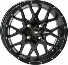 ITP HURRICANE 15X7 4/156 4+3 12MM ATV Alloy Wheel