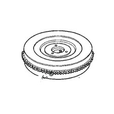 9.9HP 15HP Honda FLYWHEEL (Electric Start) 4 Stroke BF9.9A BF15A Outboard