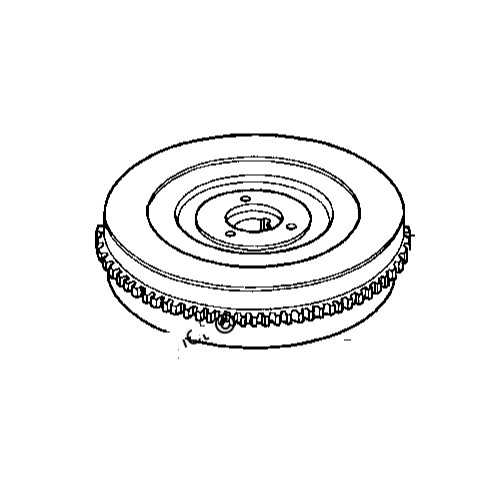 9hp 15hp honda - 15hp, flywheel