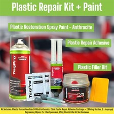 Plastic Bumper Repair Kit