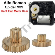 Replacement Gears Alfa Romeo Spider 939 Roof Flap Motor 5 Year warranty 71747615