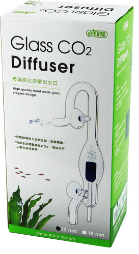 Ista glass co2 - co2, diffuser