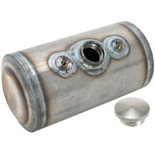 Dimpled Steel Oil Tank Lowbrow