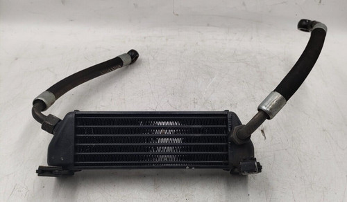 Engine oil cooling radiator - engine,