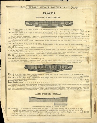 1890s paper spring lake - 1890s, ad