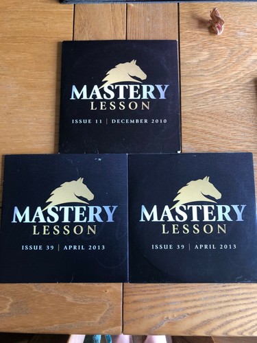 Parelli mastery lesson dvd - parelli, 2