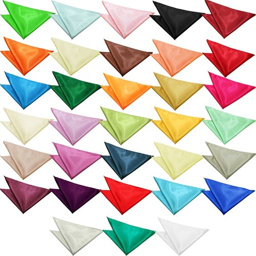 Plain colour satin - plain, polyester