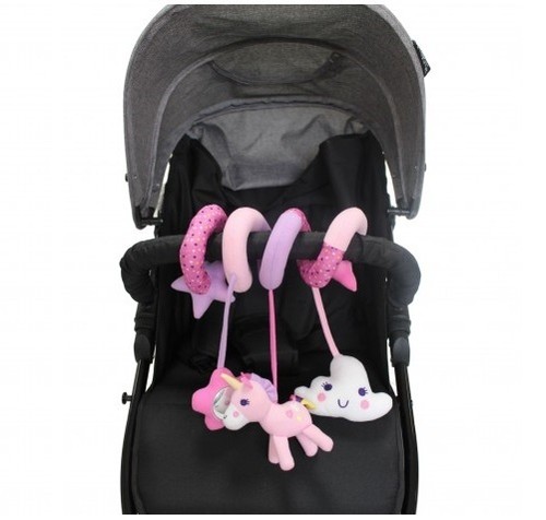 Red kite baby spiraloo - red, /