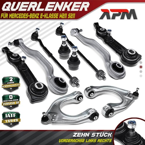 Set control arms front - arms, axle