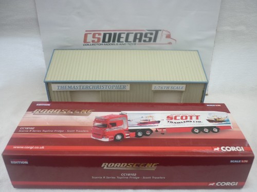 Corgi roadscene modern truck - corgi,