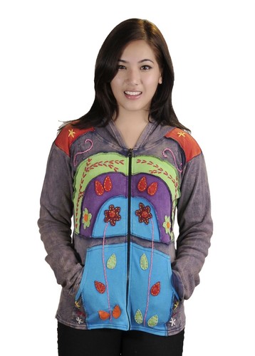 Multicolored stone wash - multicolored,