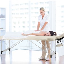 Portable Folding Spa Table