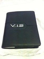 Genuine BMW V12 Board Folder