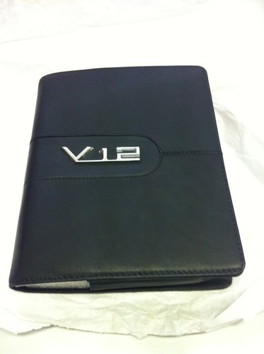 Genuine bmw v12 board folder - board,