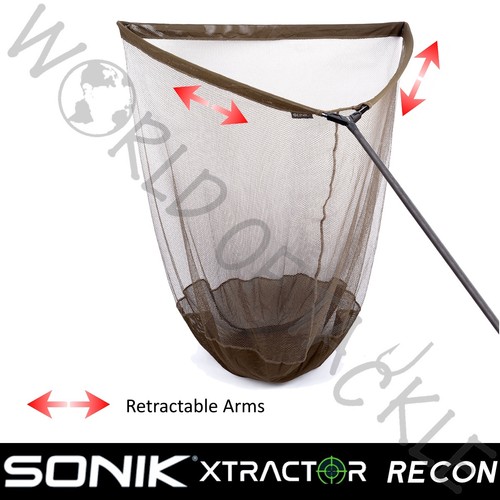Sonik landing net - landing,