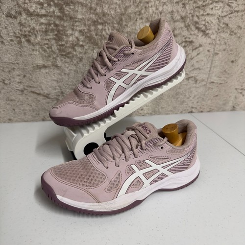 Asics upcourt pink trainers - asics, 6