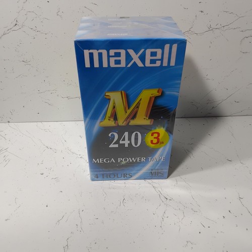 Maxell mega power 240 4 - 3,
