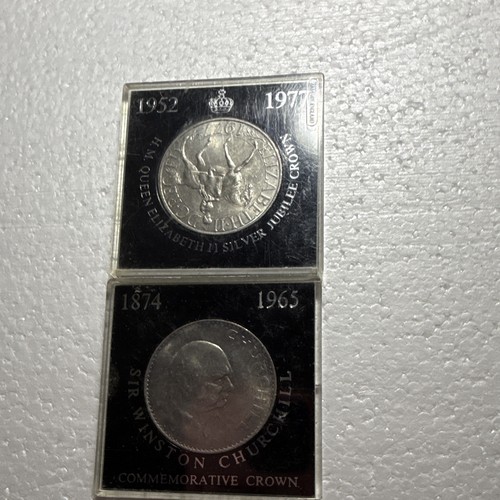 1977 qeii silver - silver, crown
