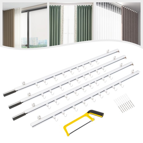 Ceiling mount curtain track - ceiling,