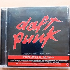 Daft Punk - Musique Vol. 1 - 1993-2005 (CD & DVD, 2006)