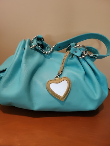 Y2k juicy couture - teal, leather