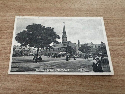 Postcard market square - postcard,