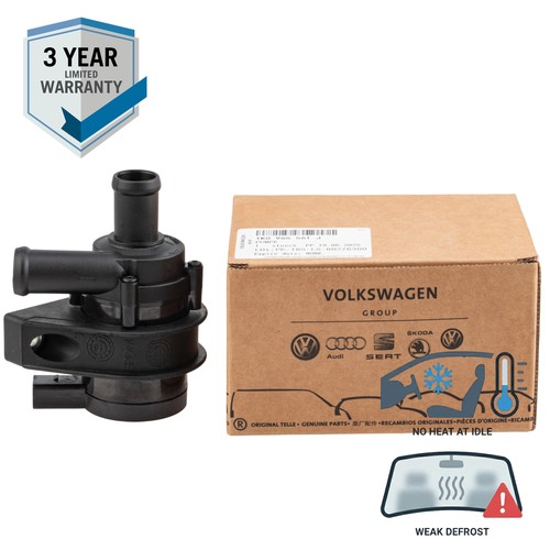 Oem auxiliary water pump - water,