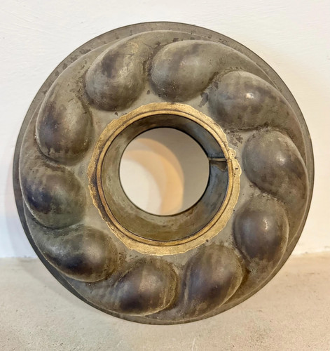 Antique french savarin - savarin, mold