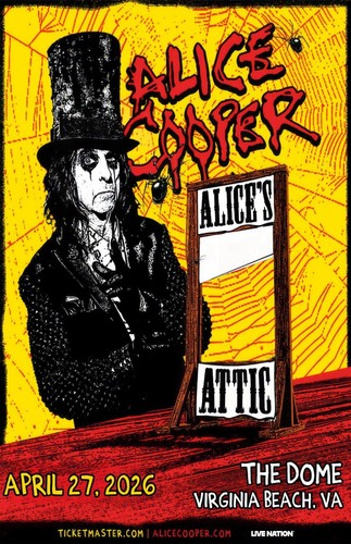 Alice cooper virginia beach - alice,
