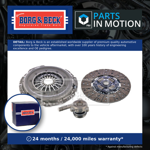 Clutch kit 3pc - clutch,
