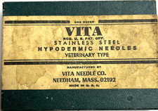 Vita stainless hypodermic - stainless,