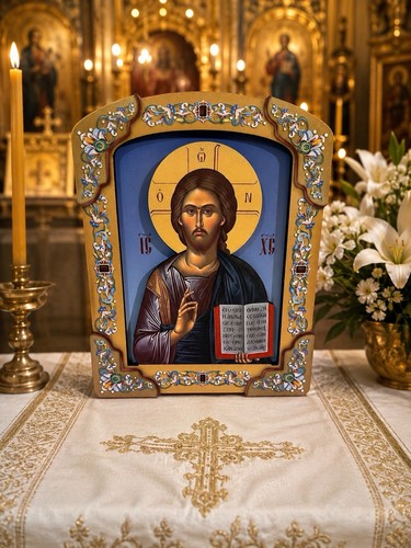 Jesus christ pantocrator - jesus,