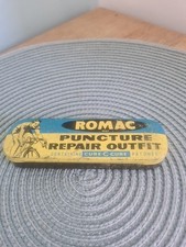 Vintage 50s Romac Tyre Repair