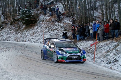 Wrc rally monte - rally, 2012