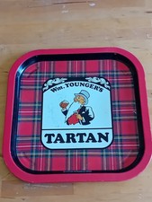 Tray Metal Round Wm. YOUNGER'S
