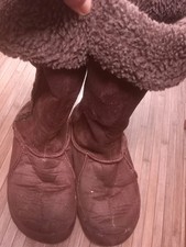 Ladies winter boots fleece