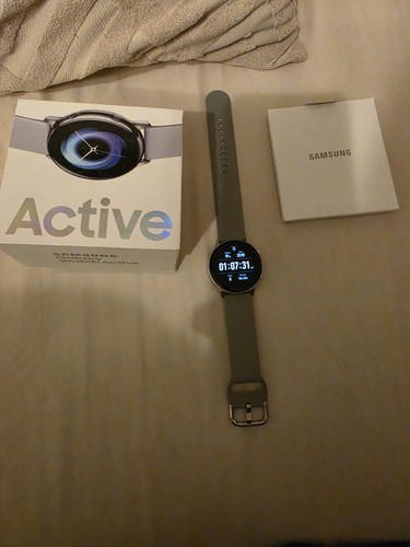 Samsung galaxy watch active - samsung,